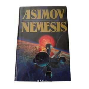 Nemesis by Isaac Asimov - doubleday books